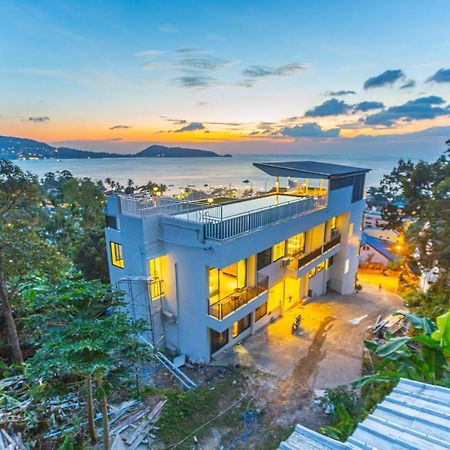 Rossarin Sea View Patong Hotel Eksteriør billede