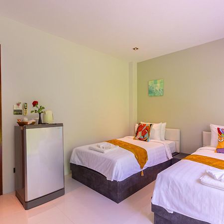Rossarin Sea View Patong Hotel Eksteriør billede