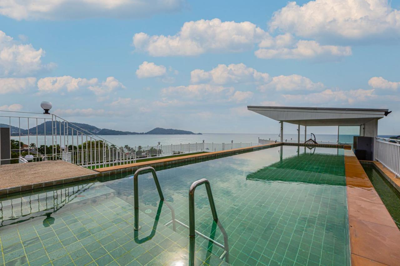 Rossarin Sea View Patong Hotel Eksteriør billede