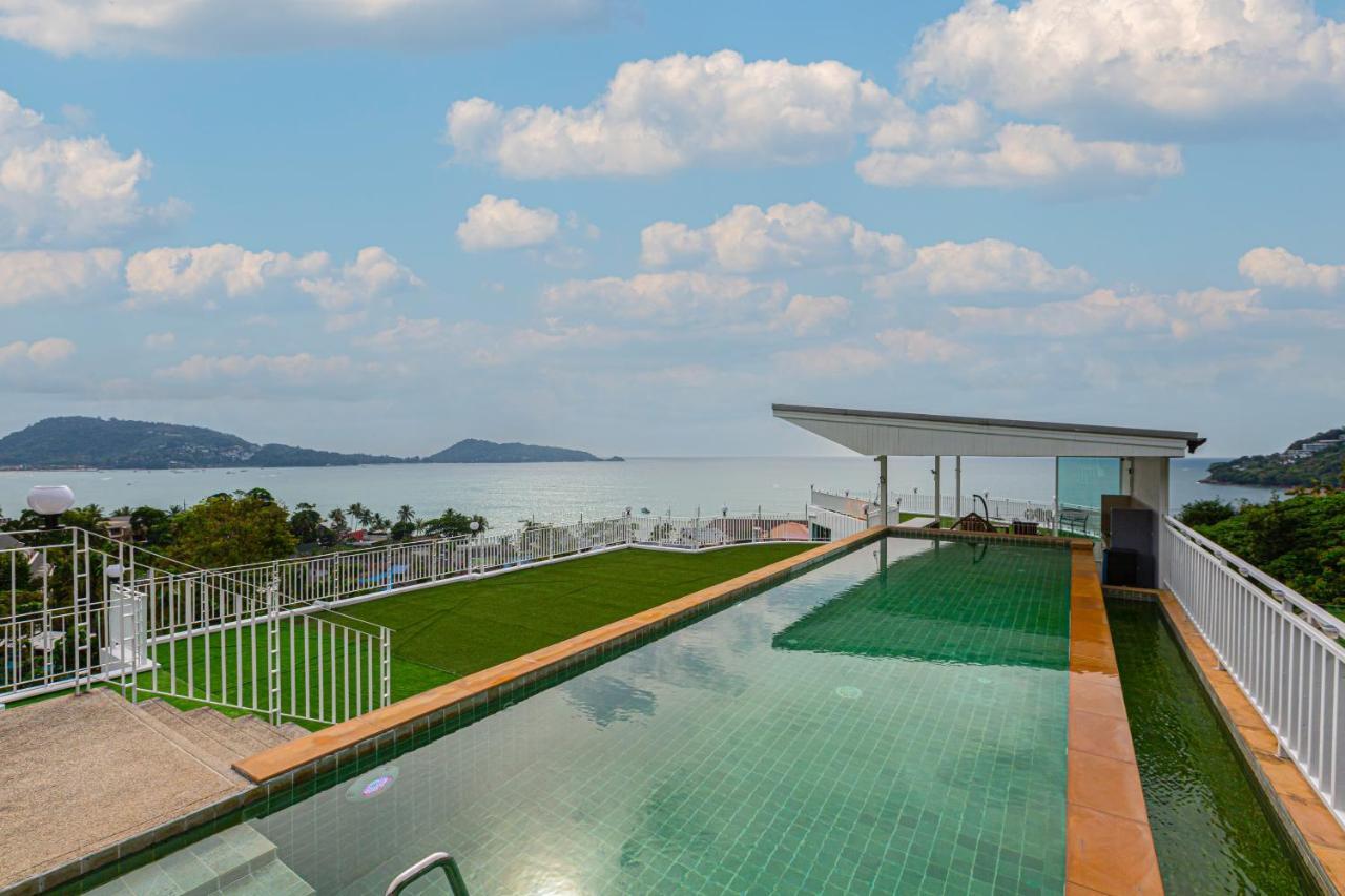 Rossarin Sea View Patong Hotel Eksteriør billede