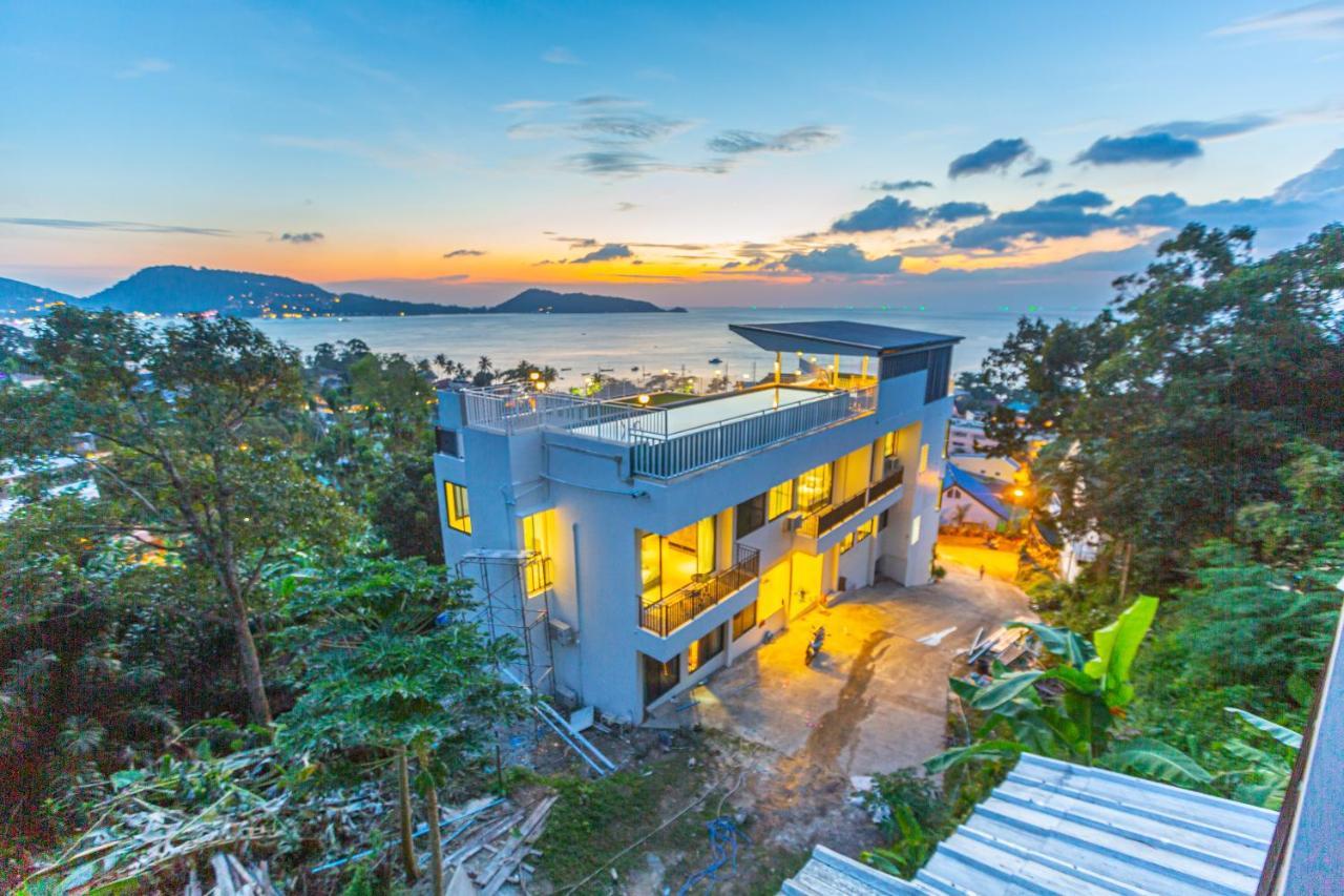 Rossarin Sea View Patong Hotel Eksteriør billede