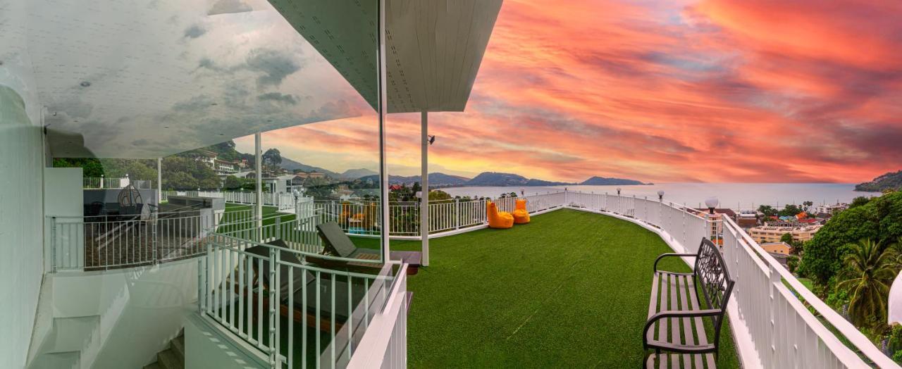 Rossarin Sea View Patong Hotel Eksteriør billede