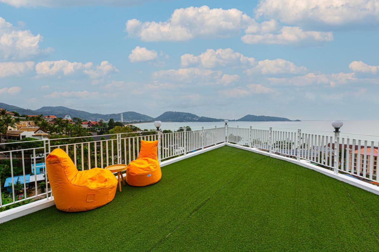 Rossarin Sea View Patong Hotel Eksteriør billede