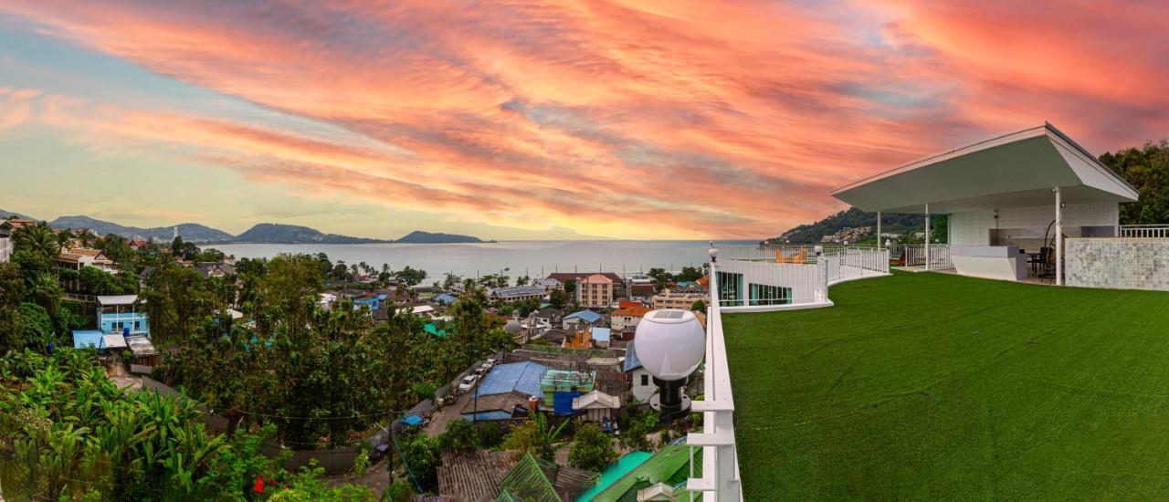 Rossarin Sea View Patong Hotel Eksteriør billede