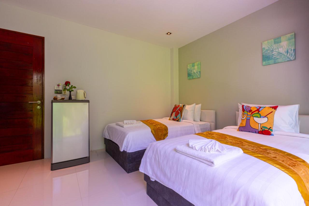 Rossarin Sea View Patong Hotel Eksteriør billede