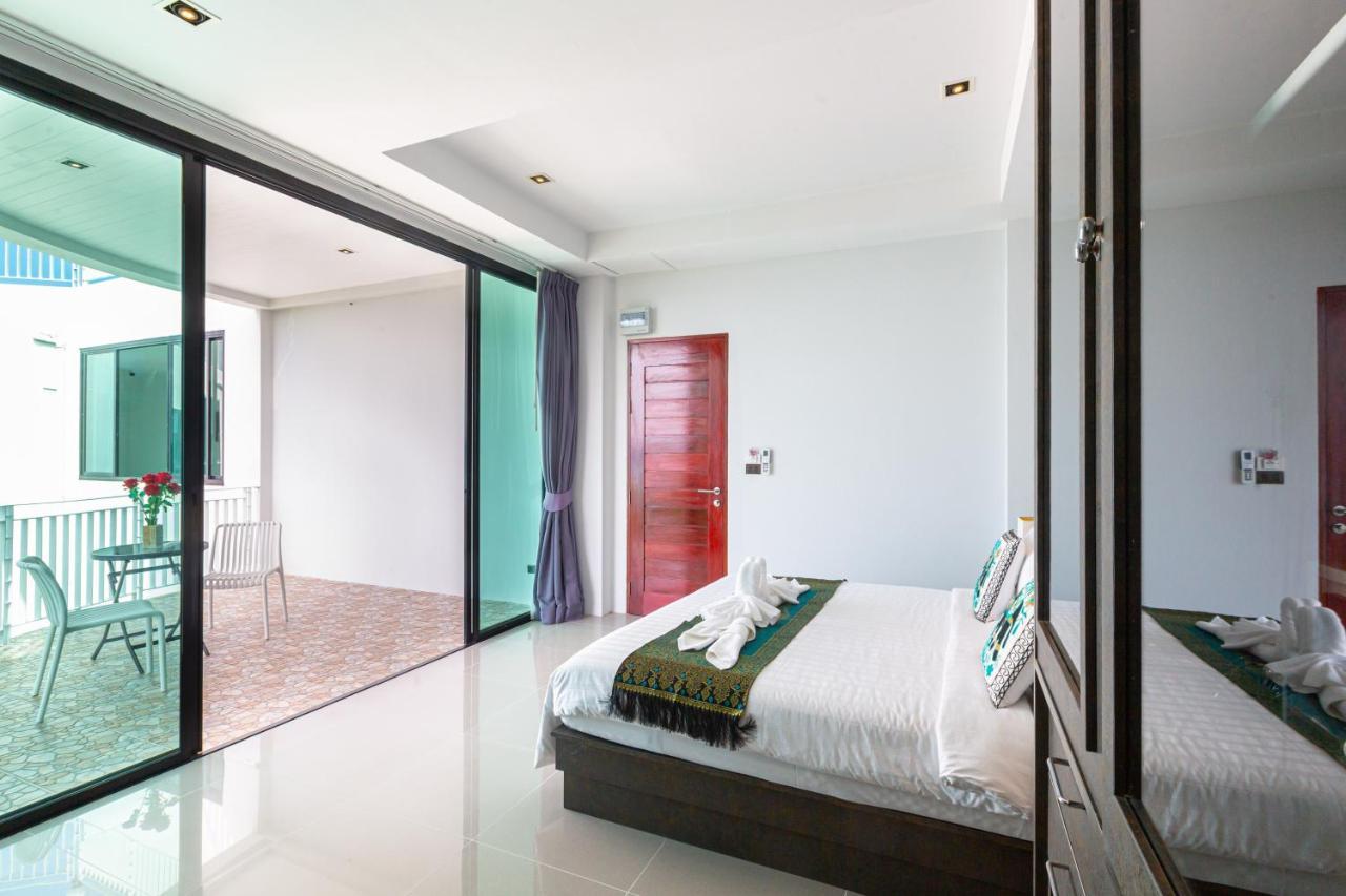 Rossarin Sea View Patong Hotel Eksteriør billede