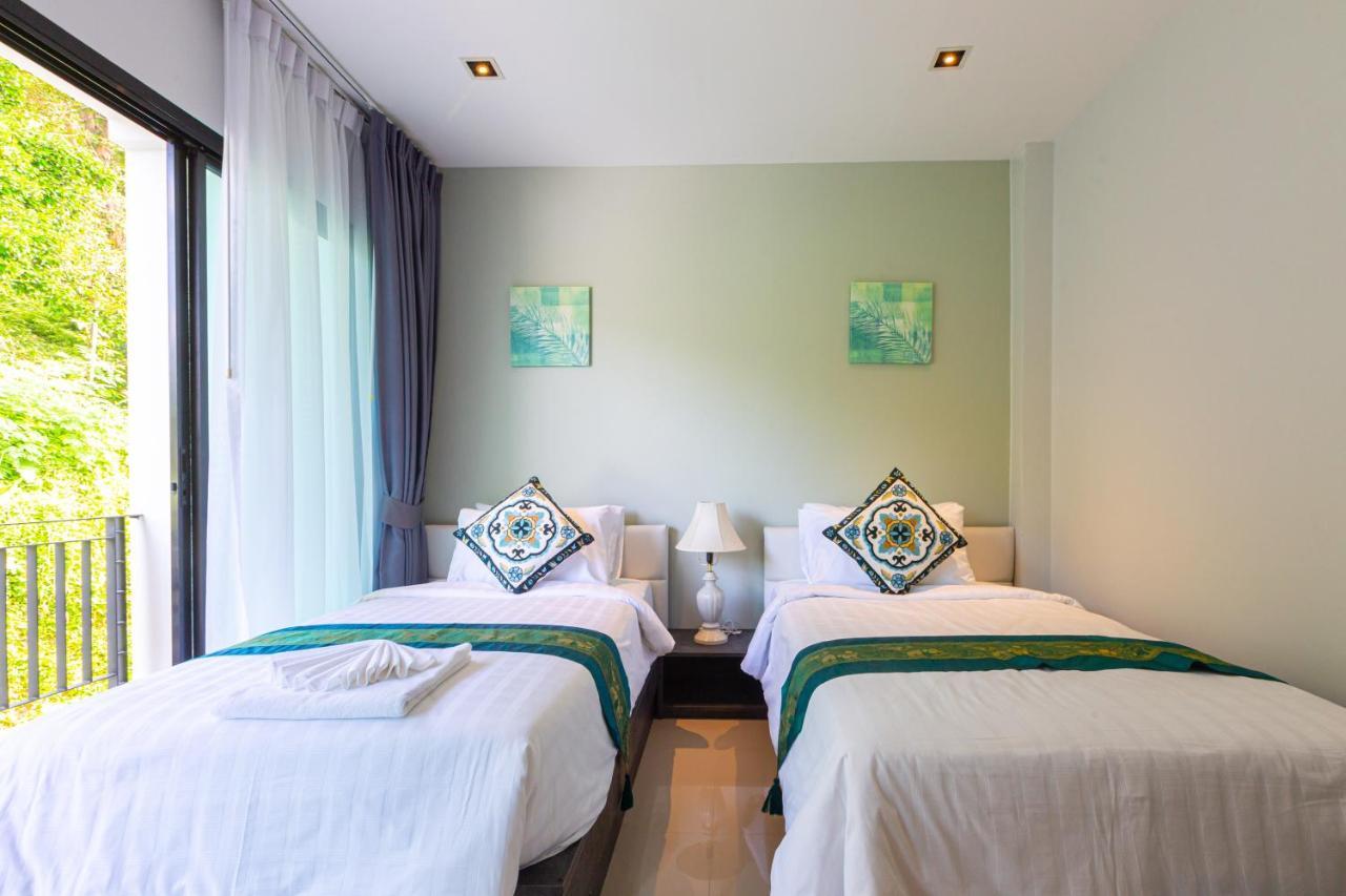 Rossarin Sea View Patong Hotel Eksteriør billede