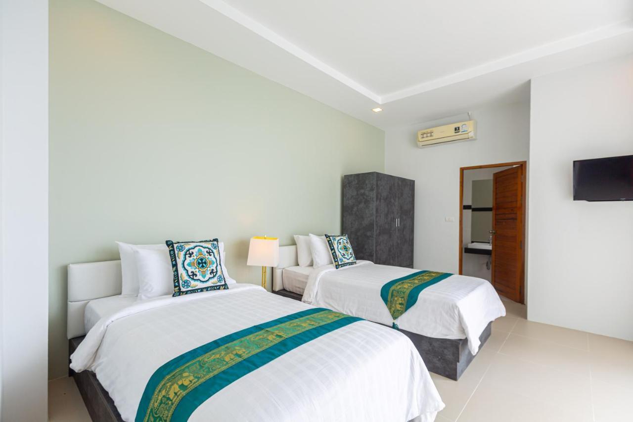 Rossarin Sea View Patong Hotel Eksteriør billede