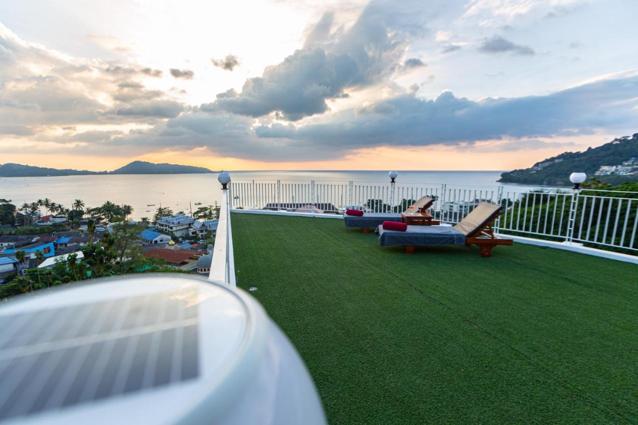 Rossarin Sea View Patong Hotel Eksteriør billede