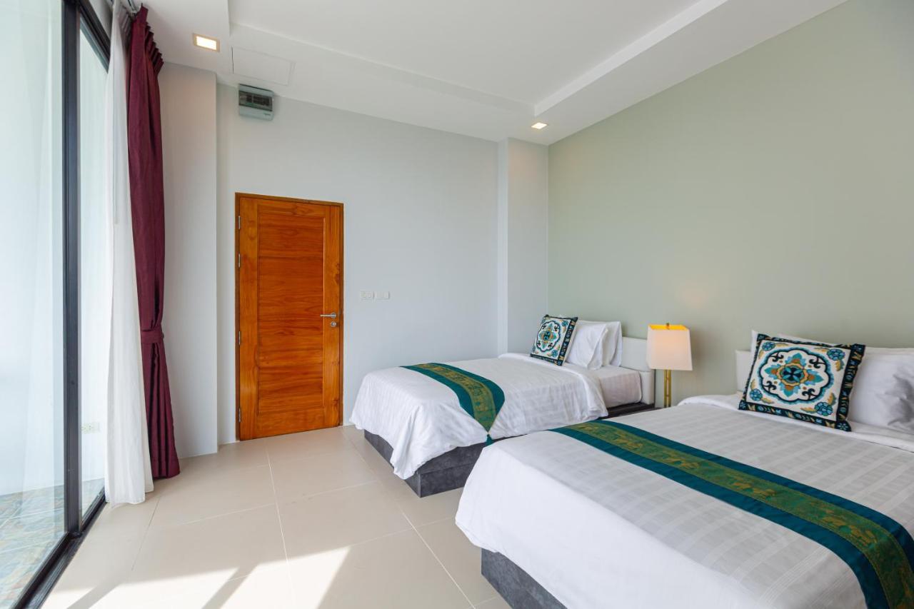 Rossarin Sea View Patong Hotel Eksteriør billede