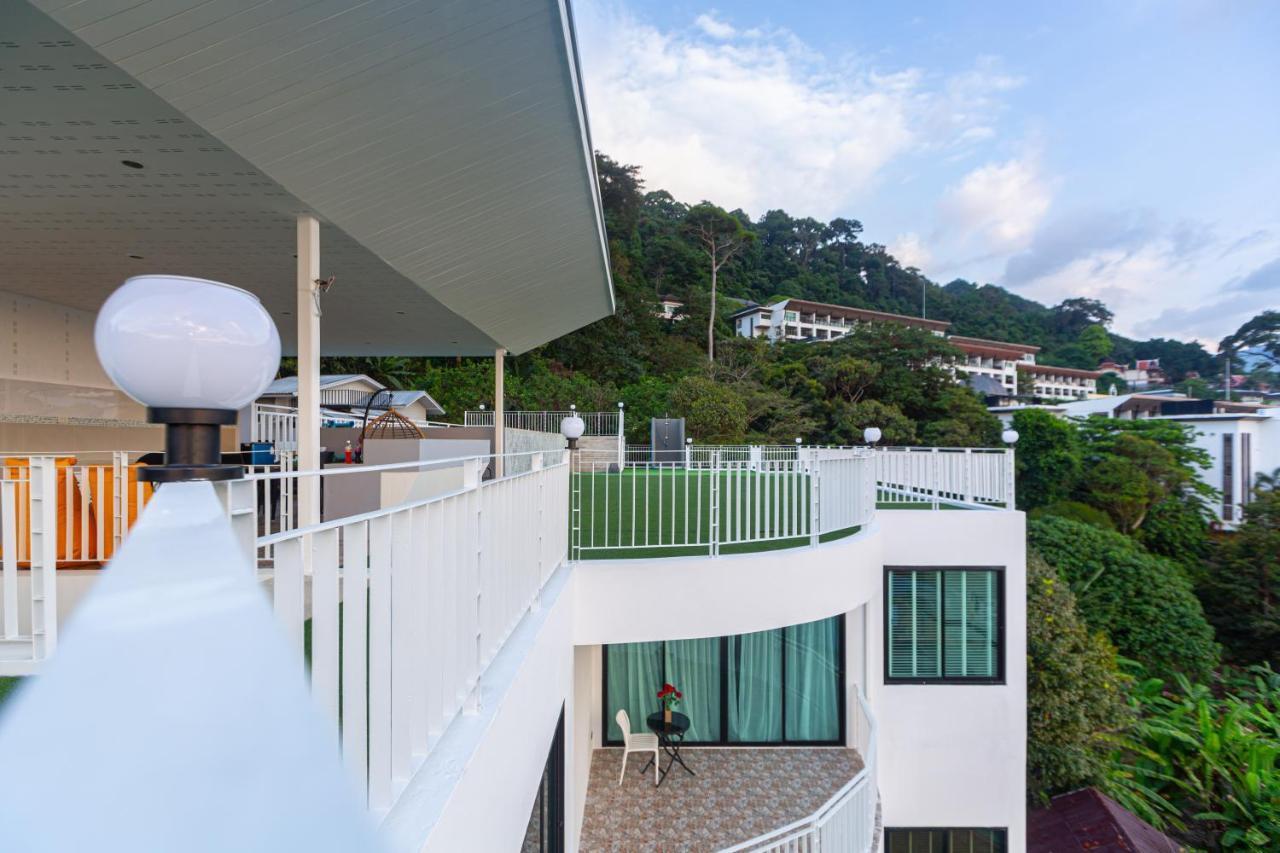 Rossarin Sea View Patong Hotel Eksteriør billede
