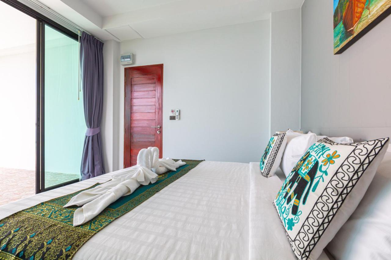 Rossarin Sea View Patong Hotel Eksteriør billede