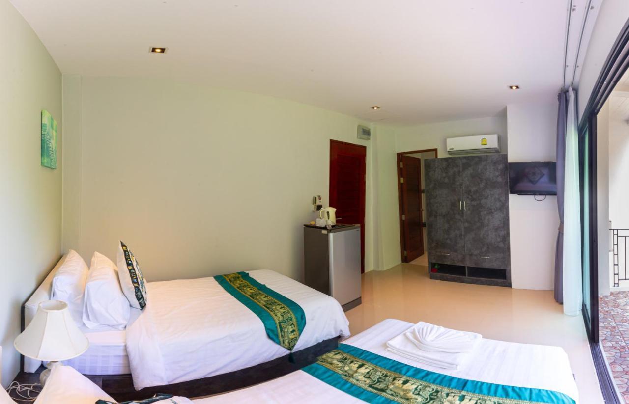 Rossarin Sea View Patong Hotel Eksteriør billede
