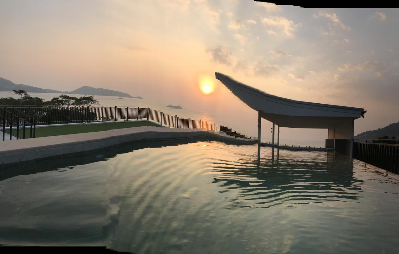 Rossarin Sea View Patong Hotel Eksteriør billede