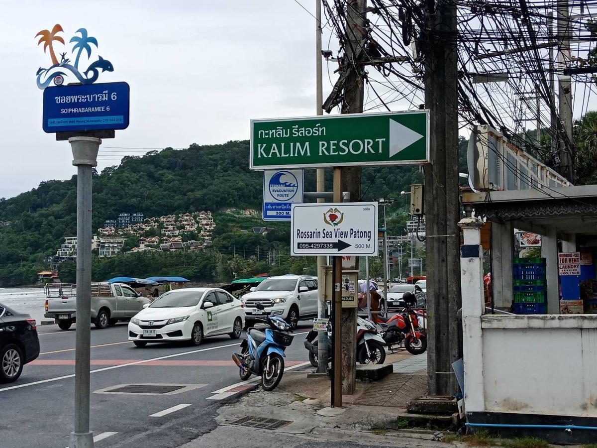 Rossarin Sea View Patong Hotel Eksteriør billede