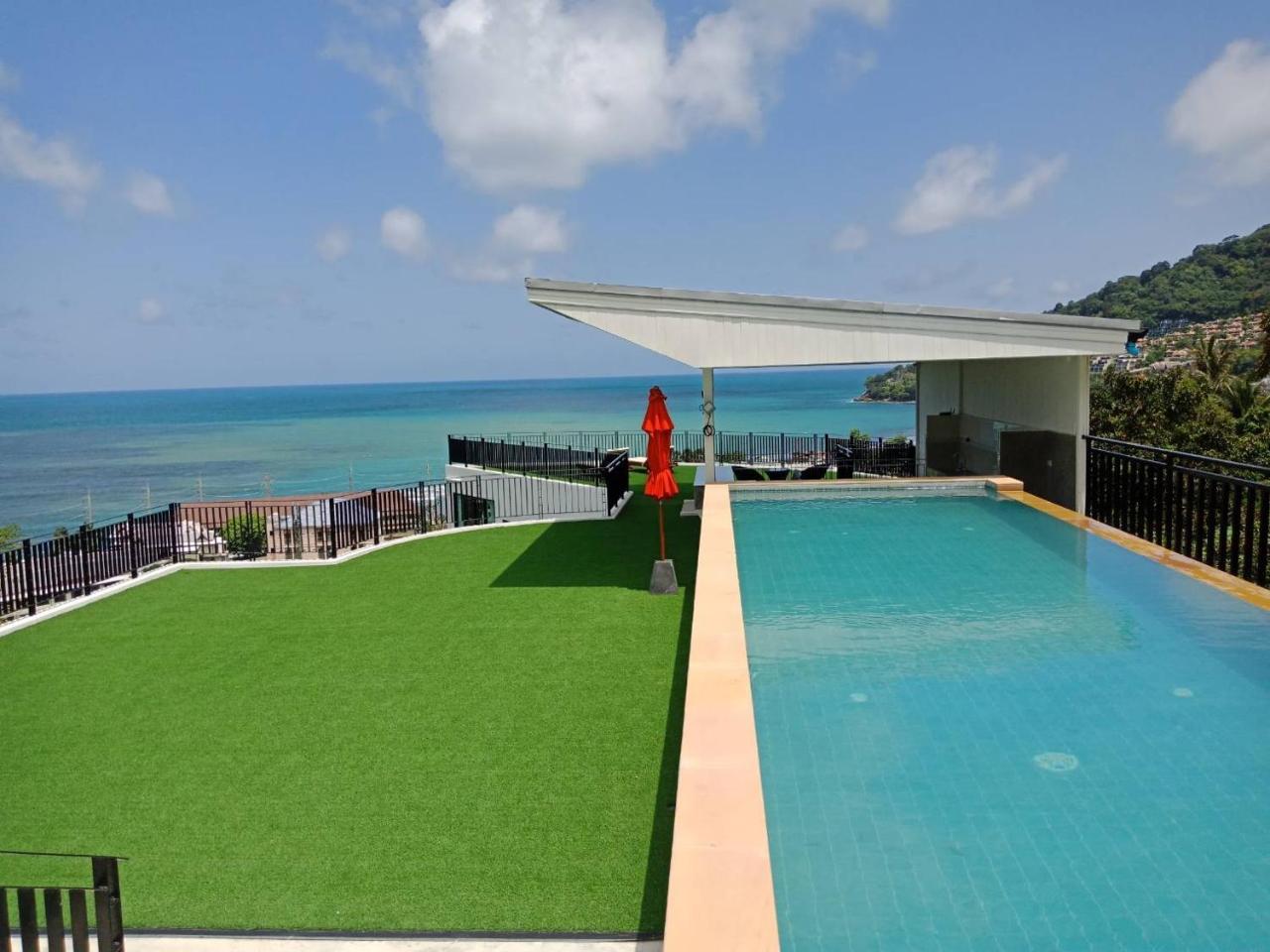 Rossarin Sea View Patong Hotel Eksteriør billede